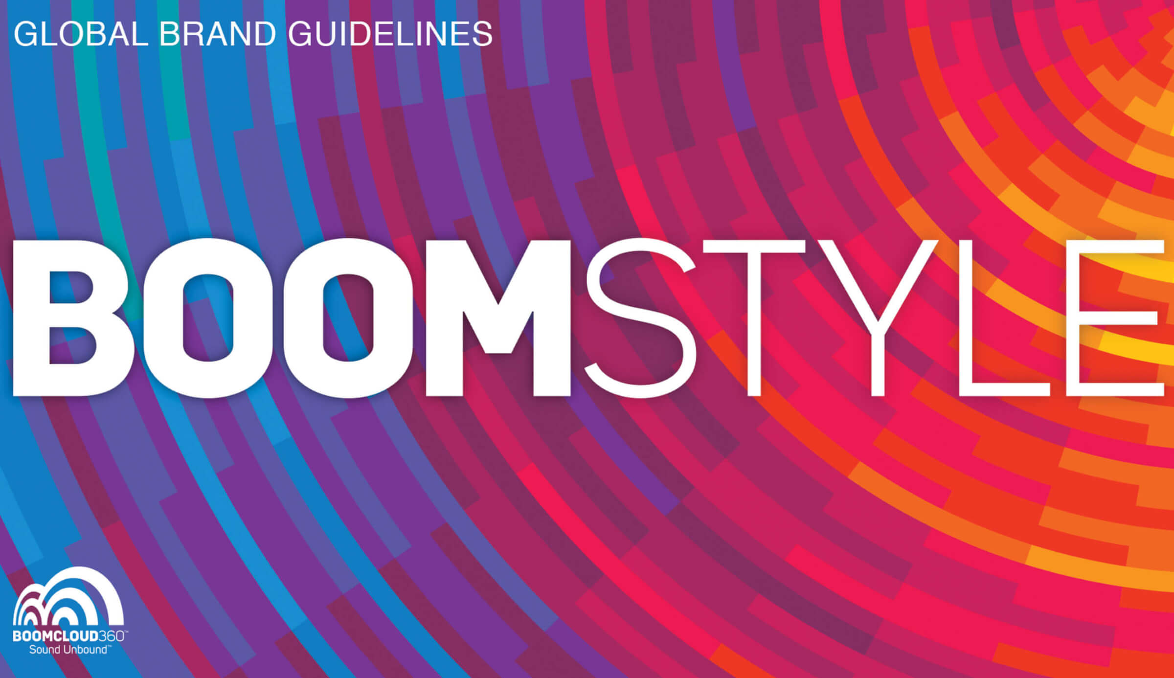 BoomCloud360 Global Brand Guidelines