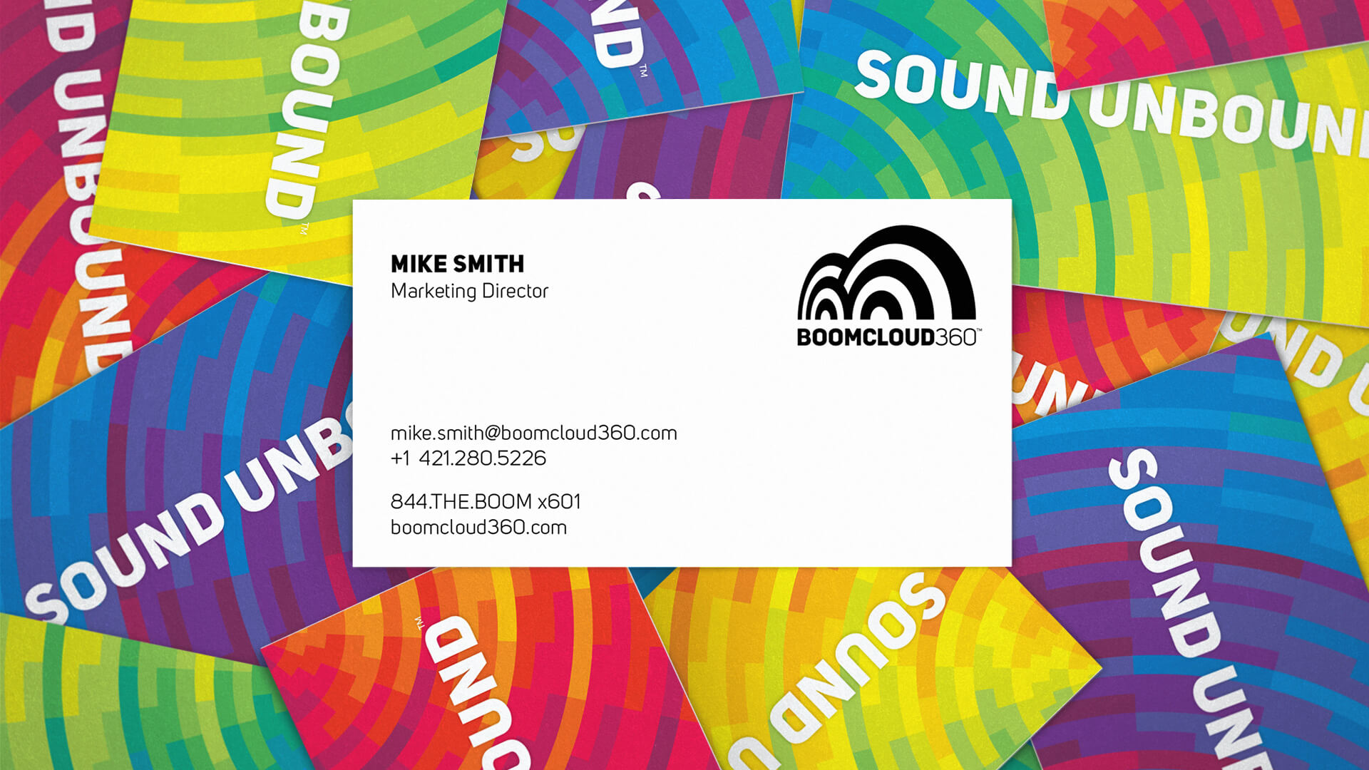 Boomcloud Business Cards