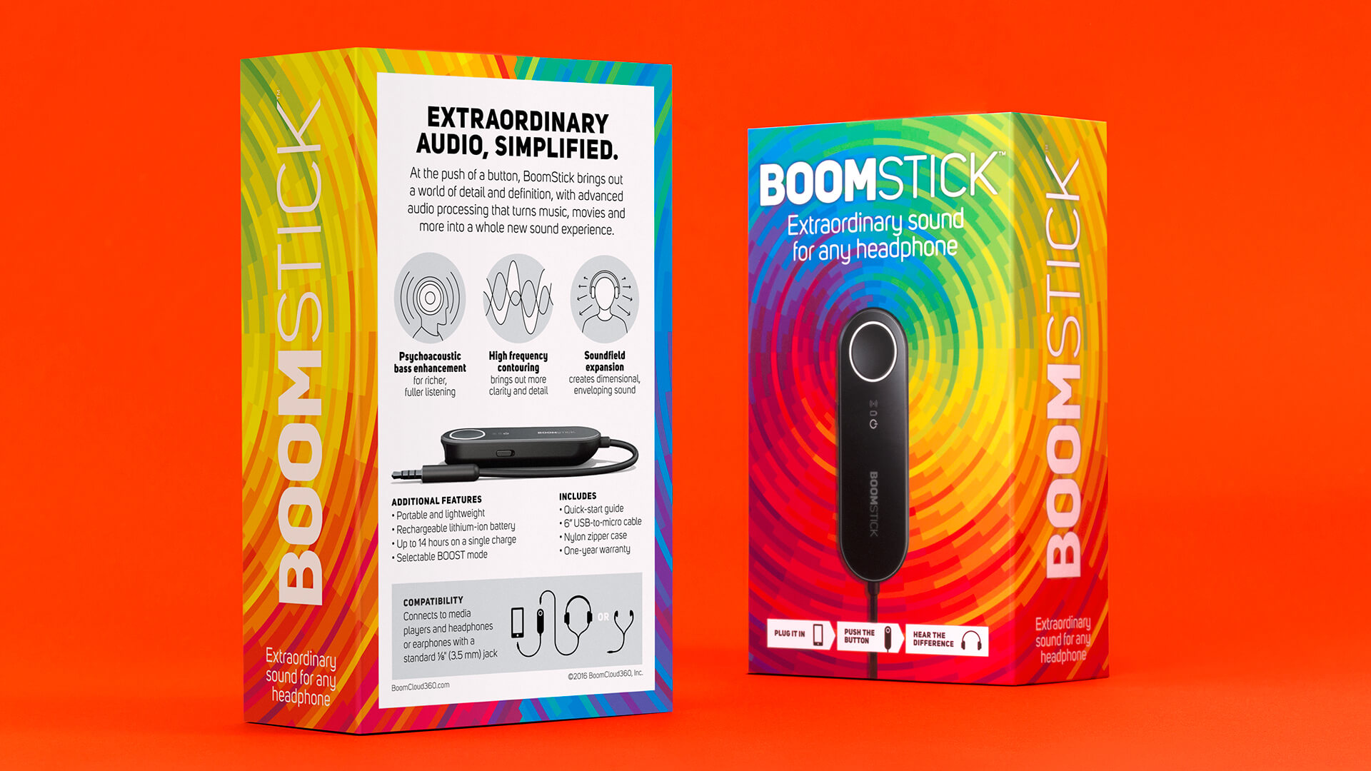 Boomcloud Packaging Back