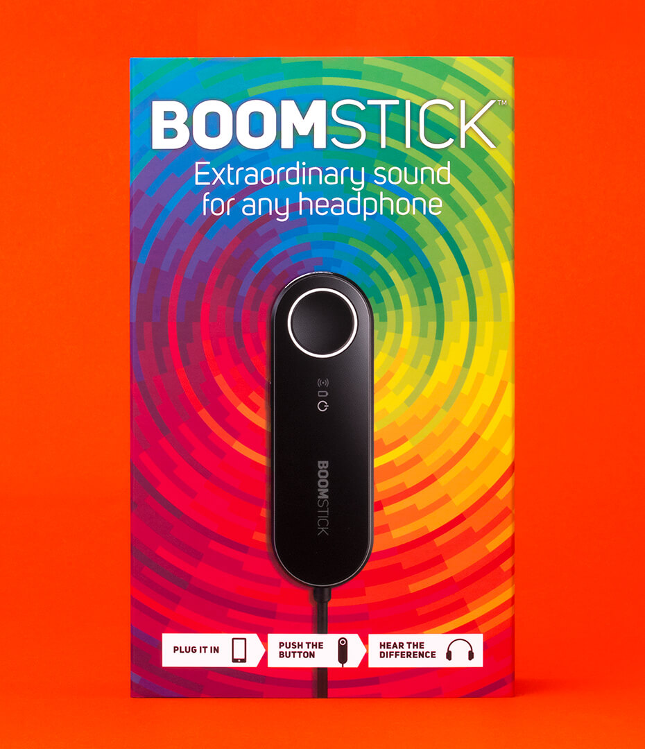 Boomcloud Packaging Front