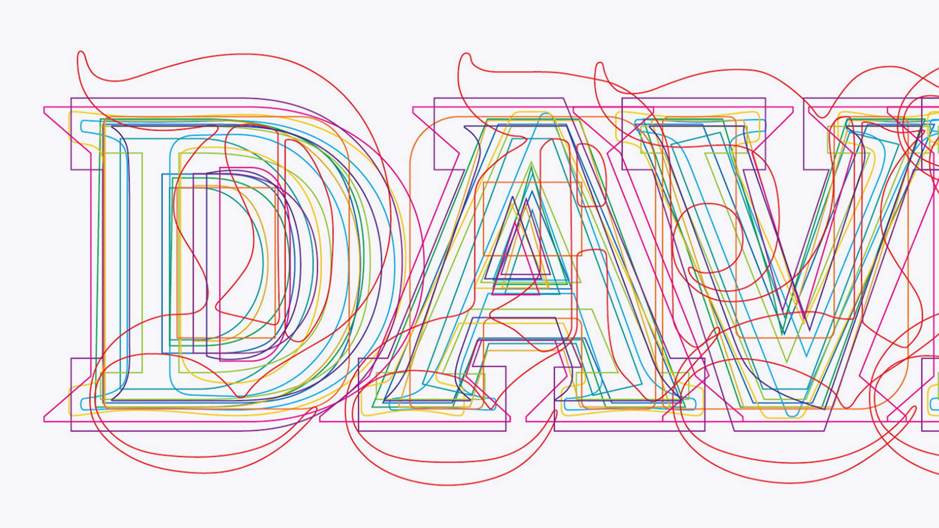 David Adey Miresball Typography Detail
