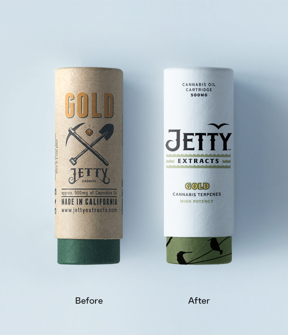 Jetty Extracts Miresball Cannabis Oil Packaging