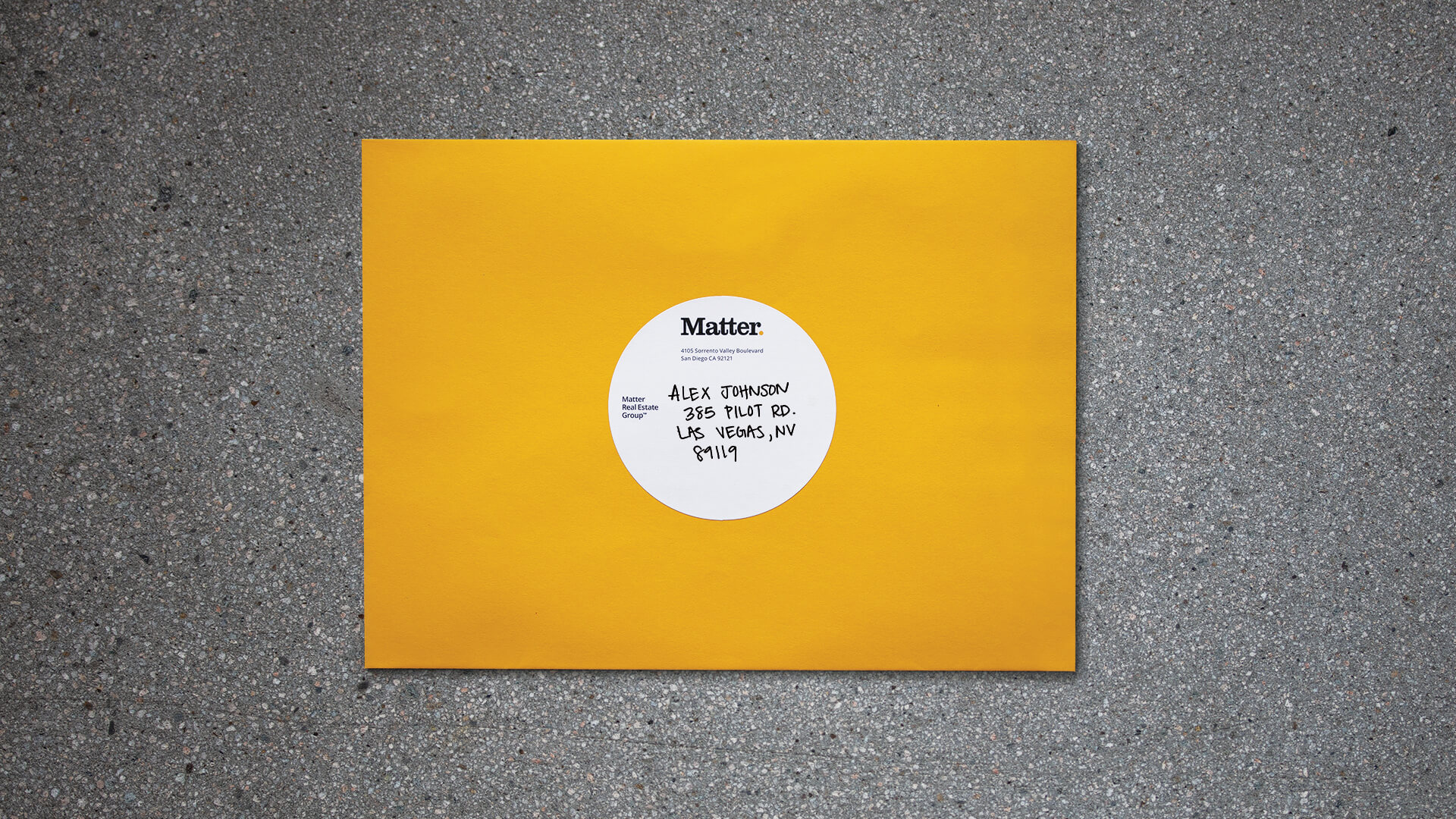 Matter Miresball Envelope