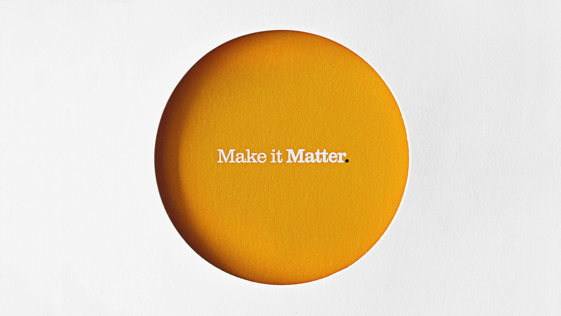 Matter Miresball Make It Matter