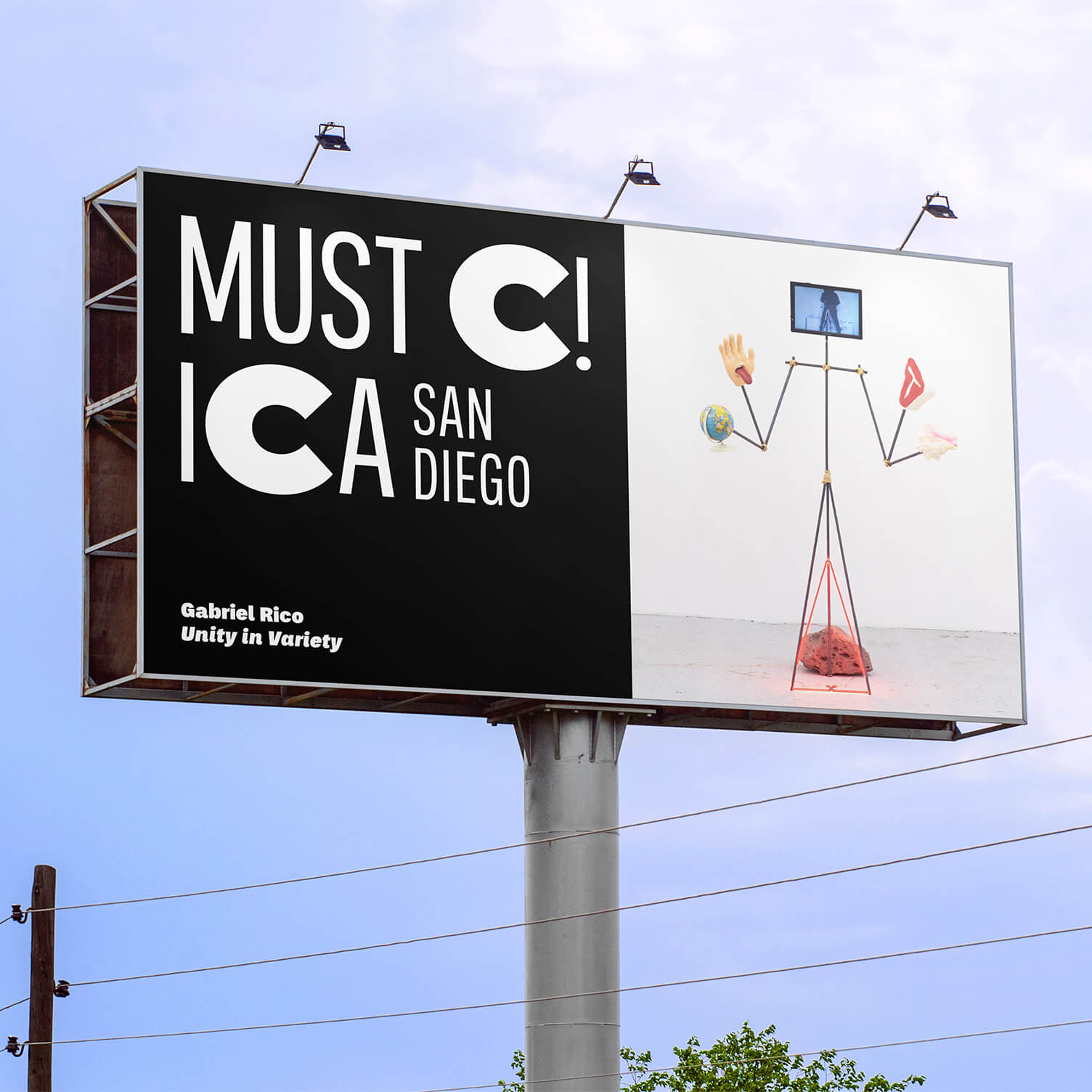 ICA San Diego Billboard