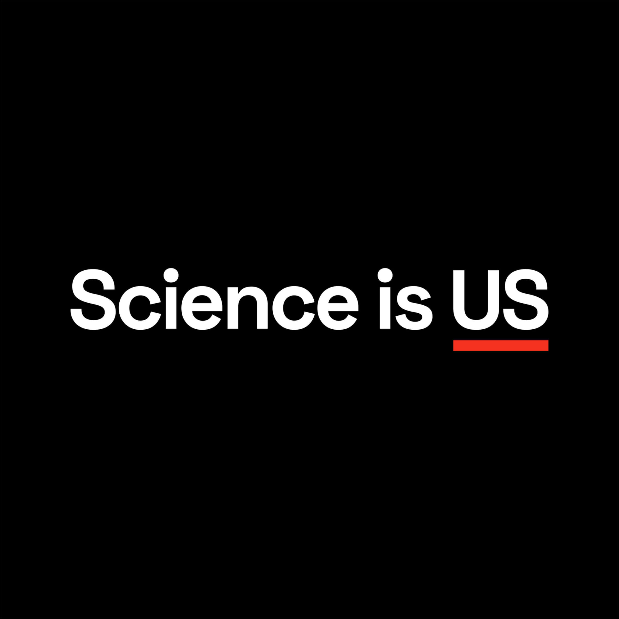 Science is US Logo