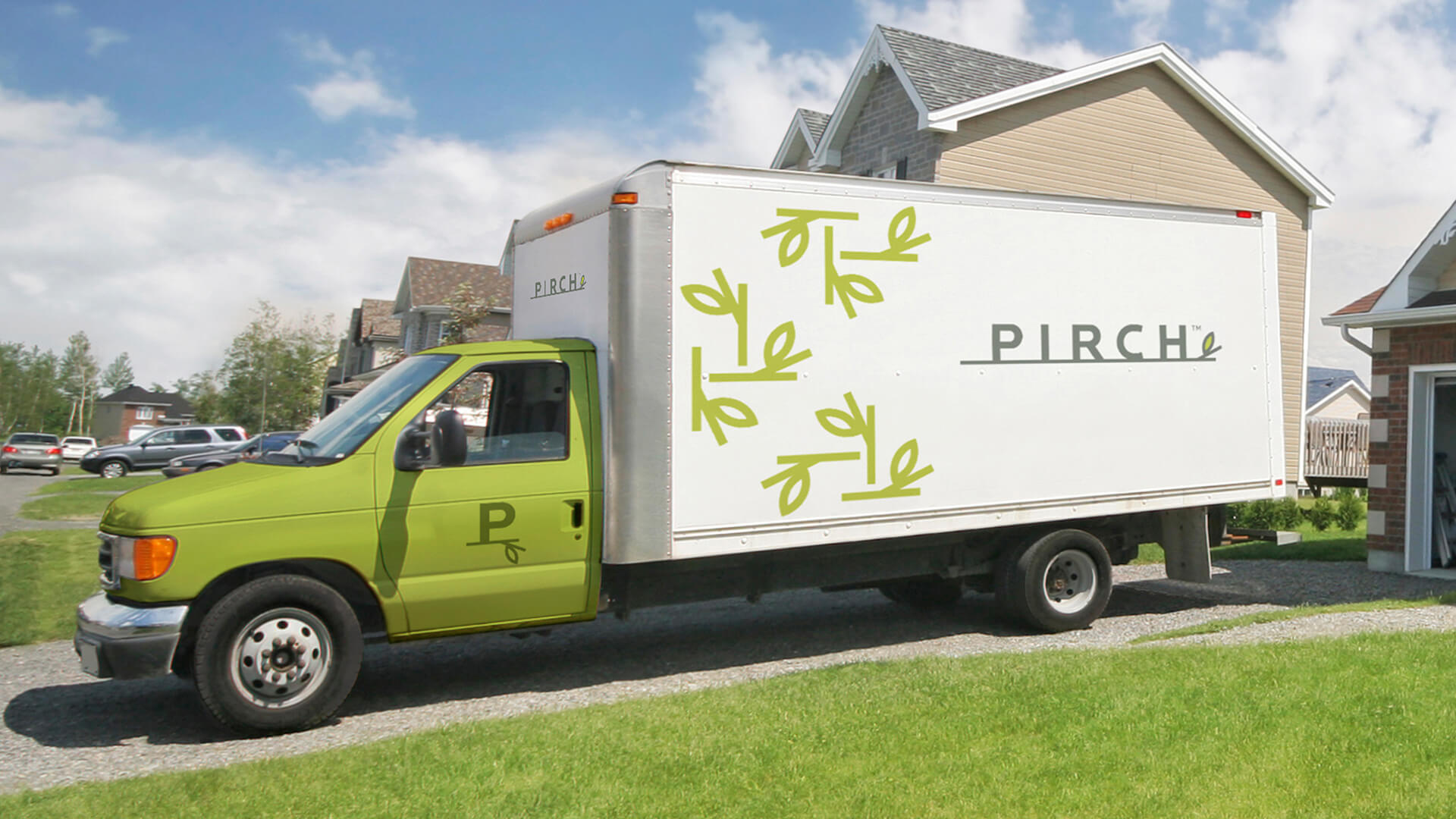 Pirch Miresball Delivery Truck
