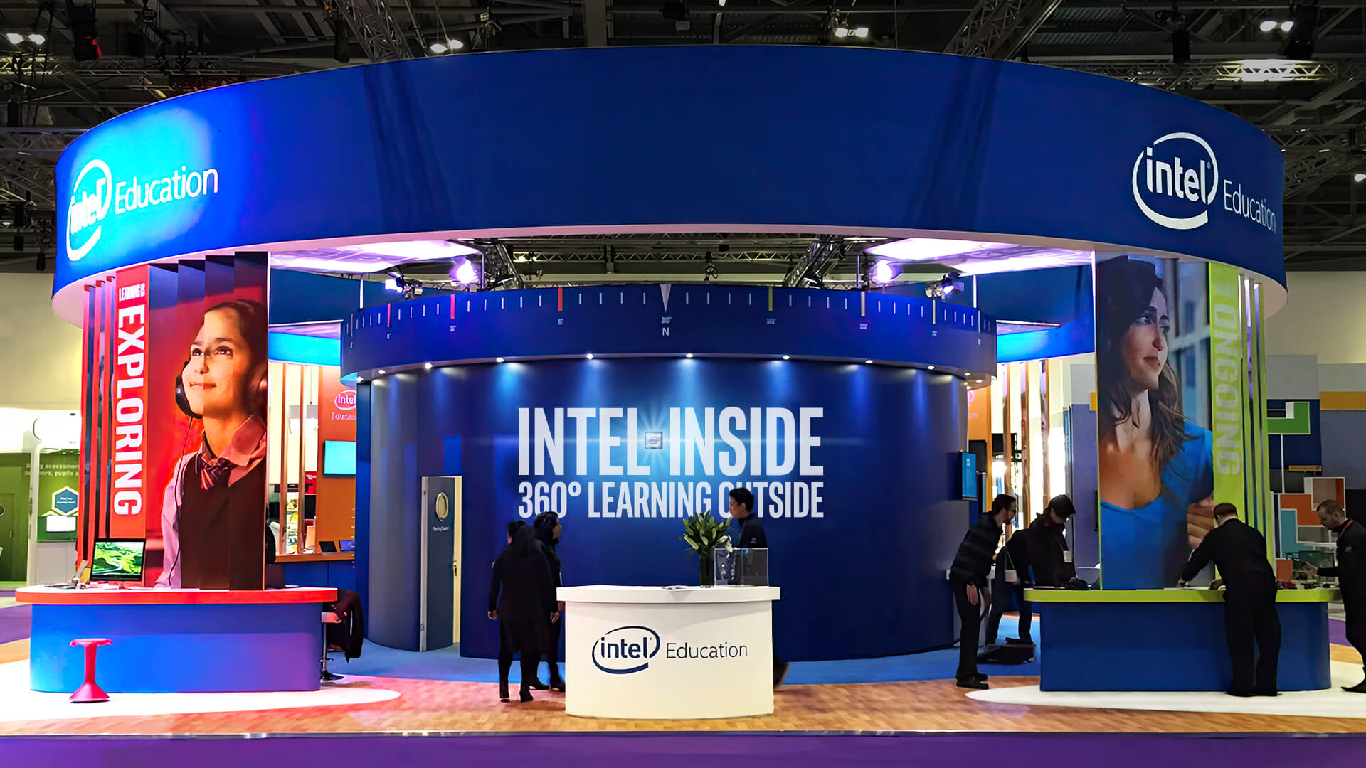 Intel Miresball Bett Tradeshow