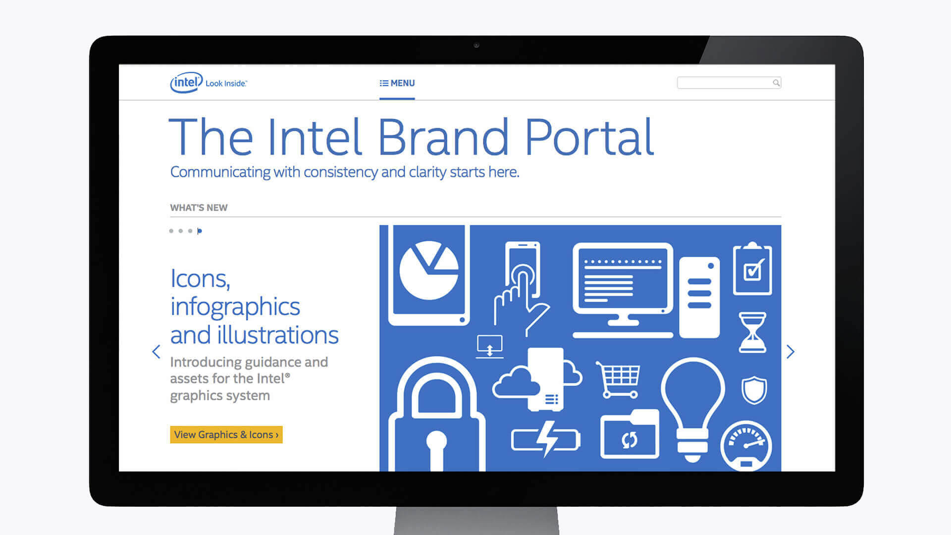 Intel Miresball Brand Portal Desktop