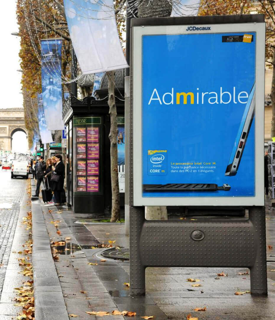 Intel Miresball Core M Campaign Paris