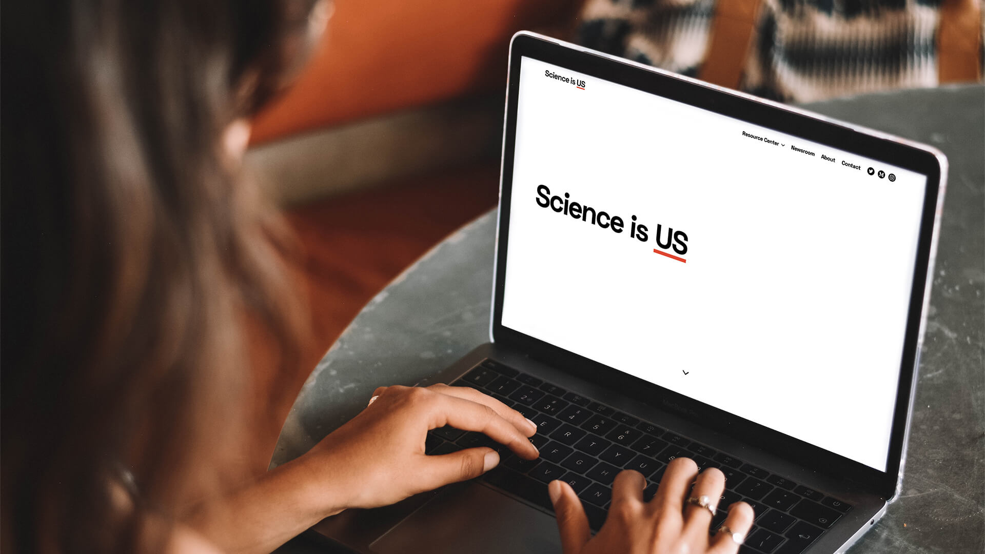 Science Is Us Miresball Website Desktop