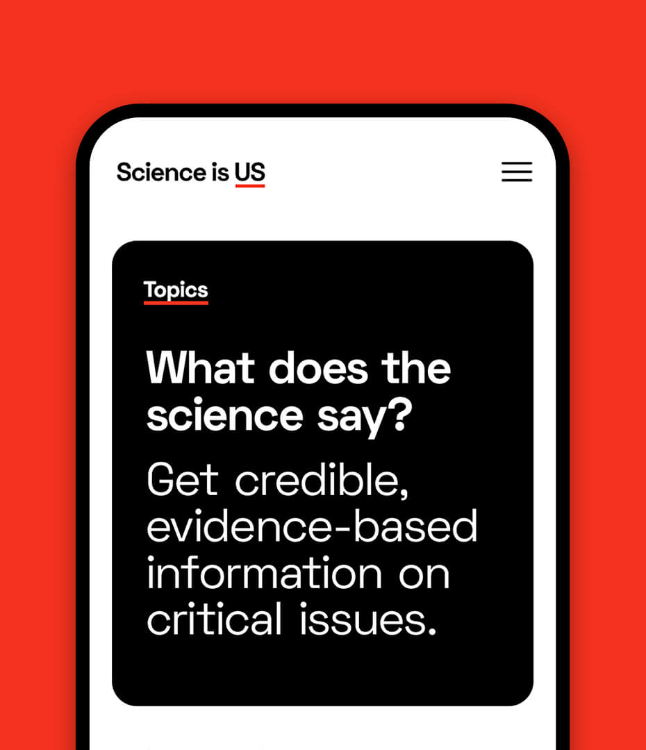 Science Is Us Miresball Website Mobile