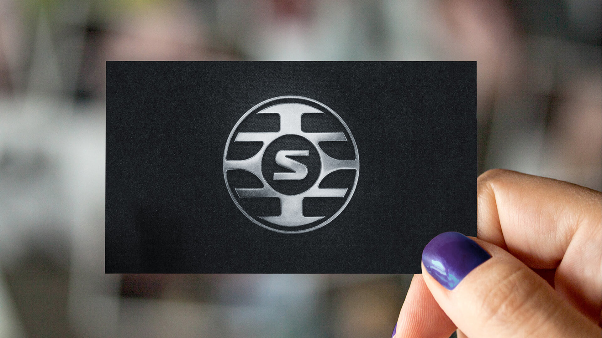 Shure Miresball Business Card Front