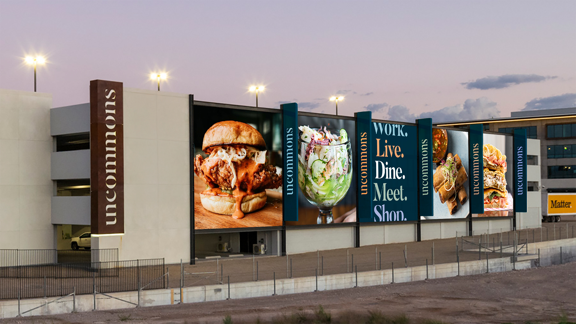 Uncommons Miresball Garage Banners