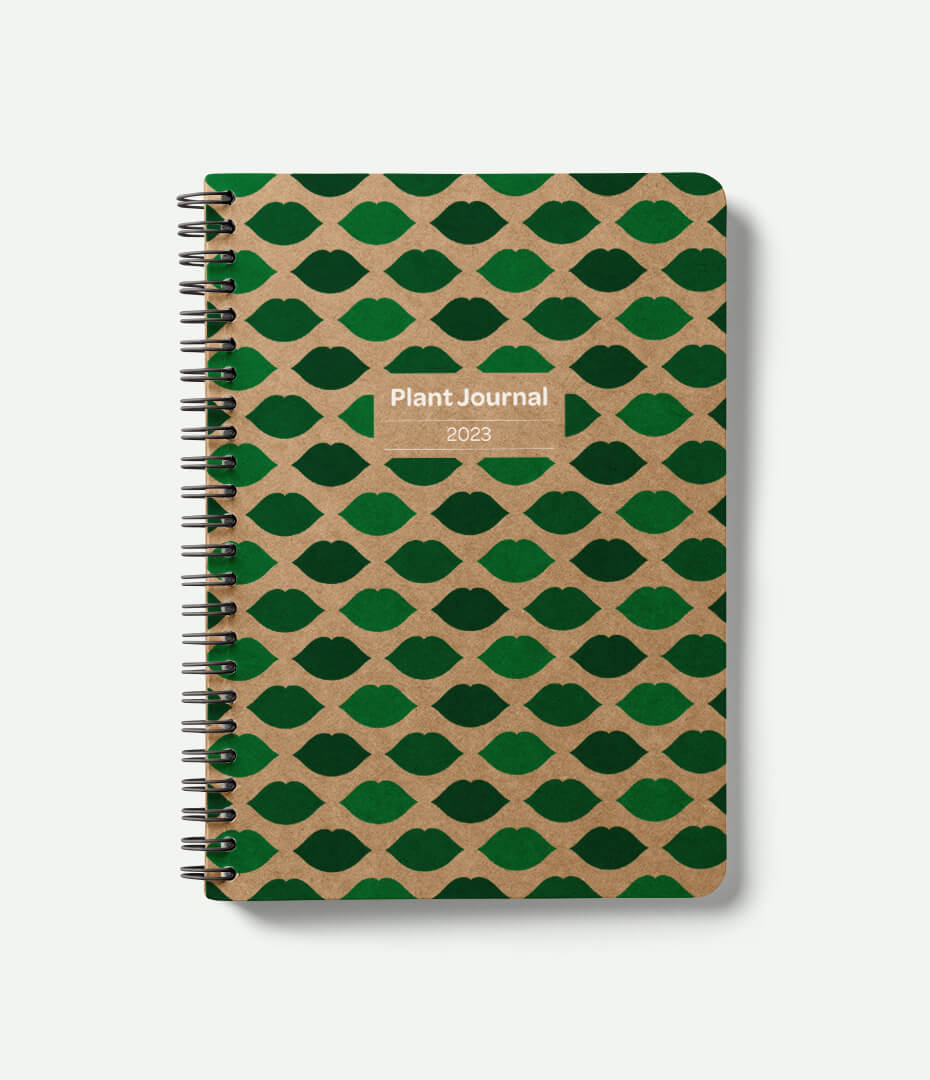 Plantkiss Miresball Notebook