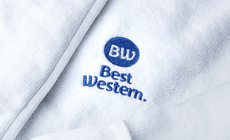Best Western Core Logo Robe
