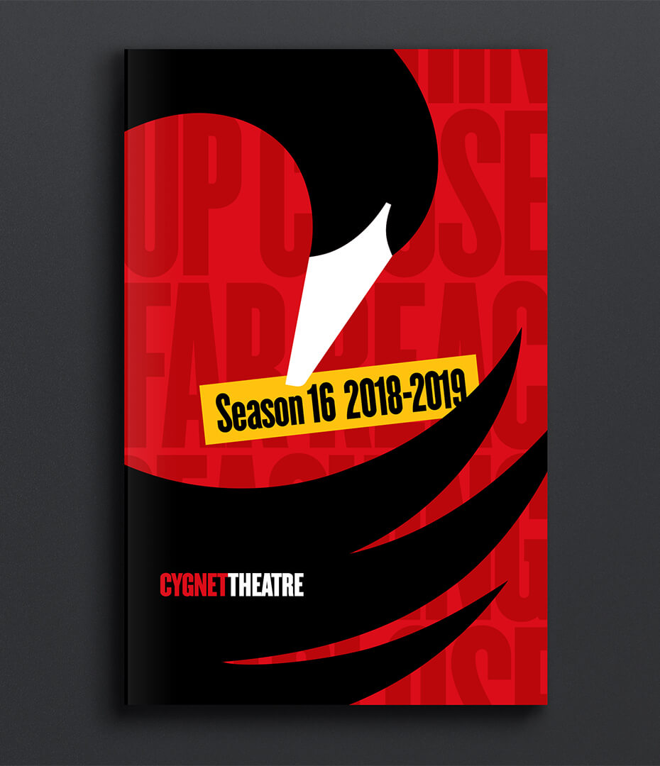 Cygnet Theatre Miresball Brochure Cover