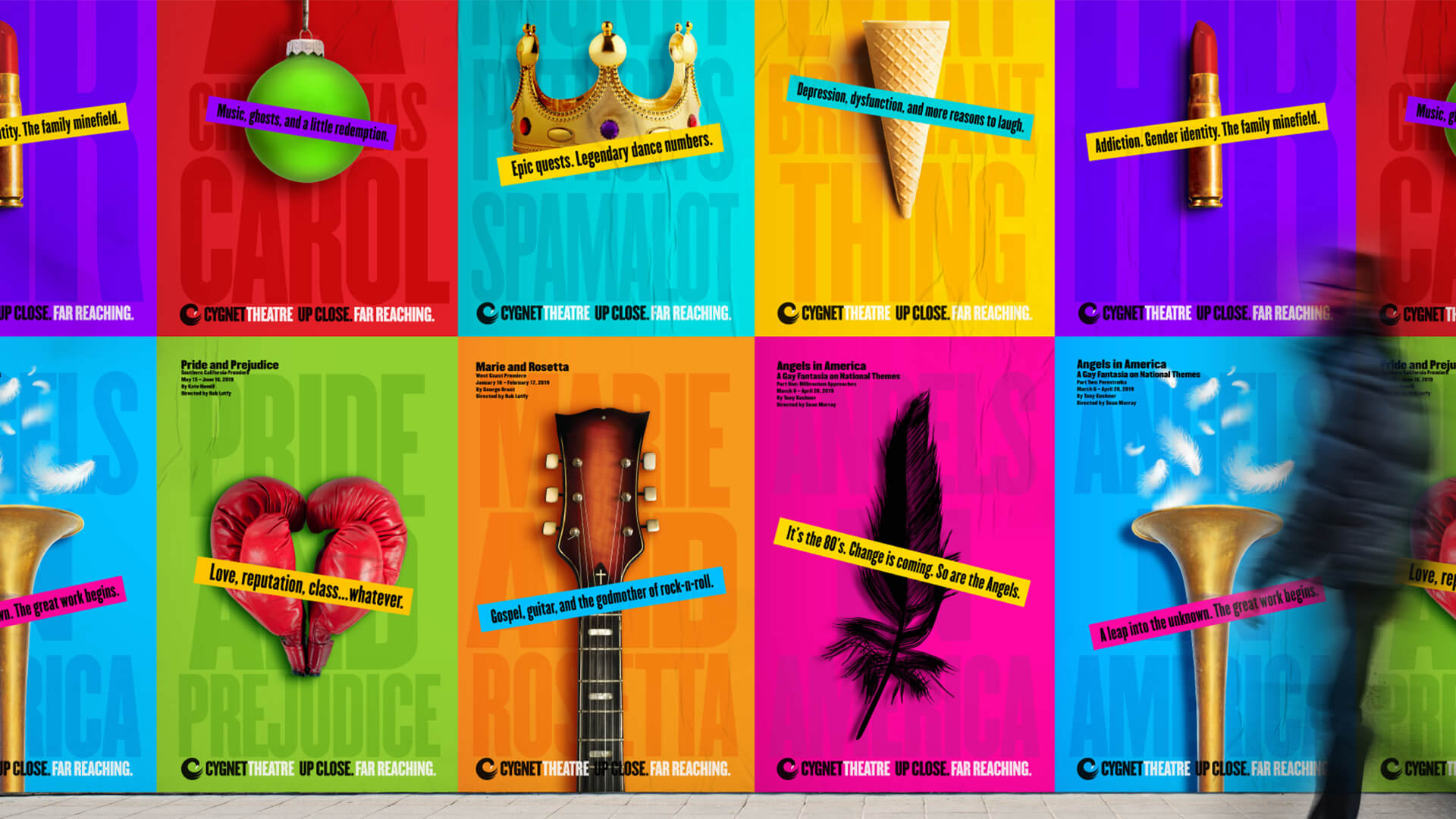 Cygnet Theatre Miresball Posters