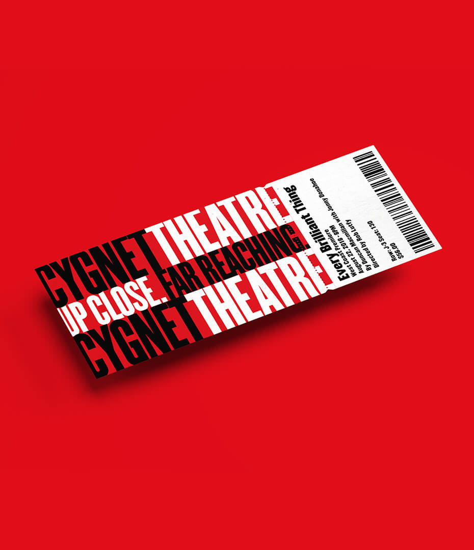 Cygnet Theatre Miresball Ticket