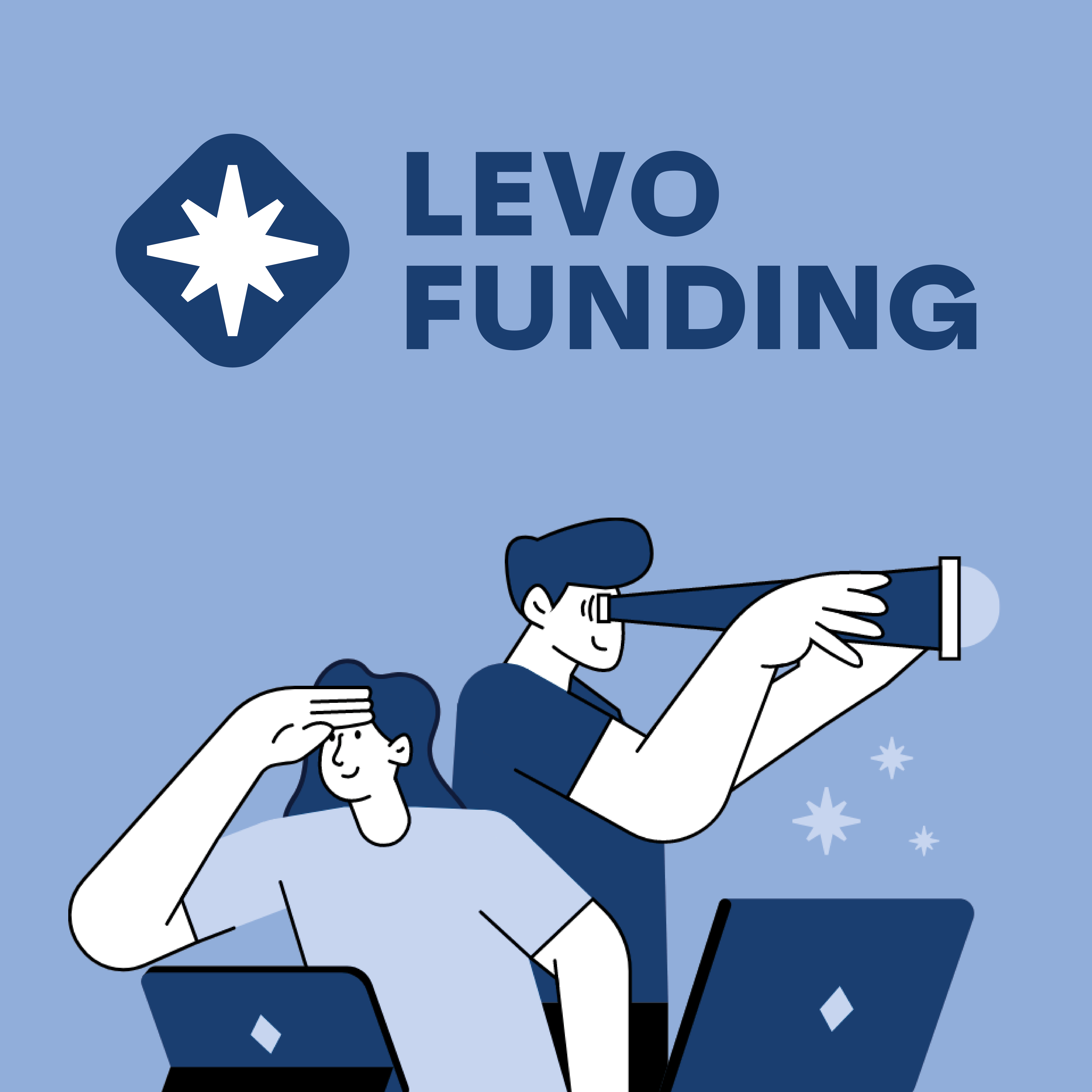 Levo Funding Visual Identity
