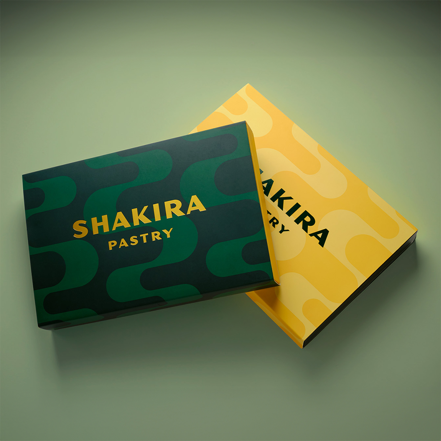 Shakira Pastry Box