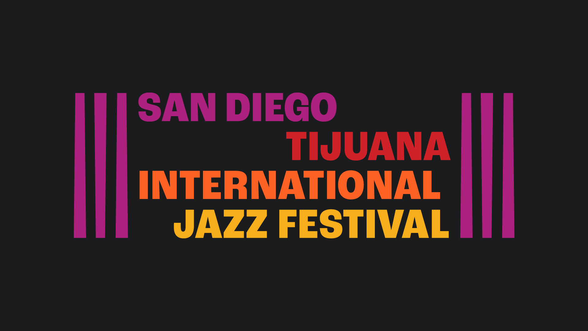 San Diego Tijuana International Jazz Festival Logo