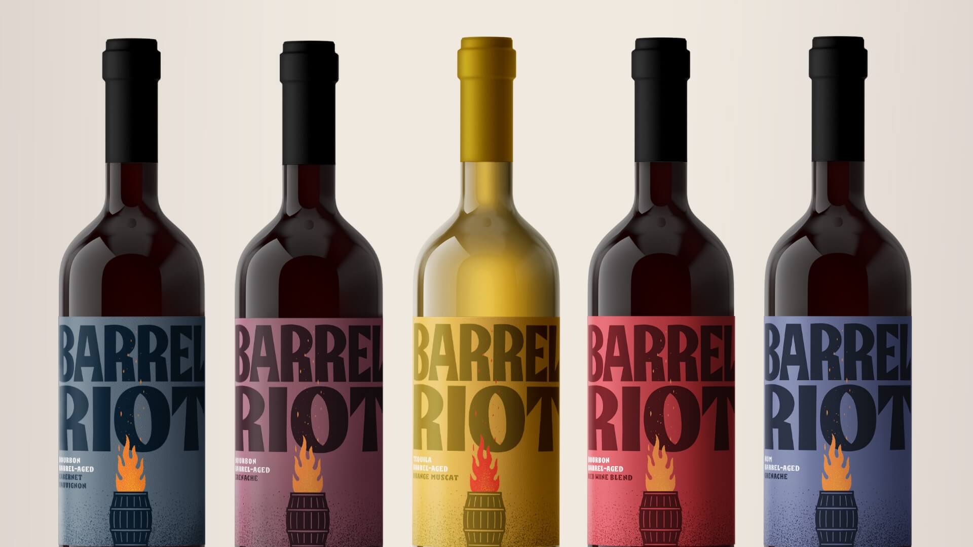 Barrel Riot Barrel Aged Wine