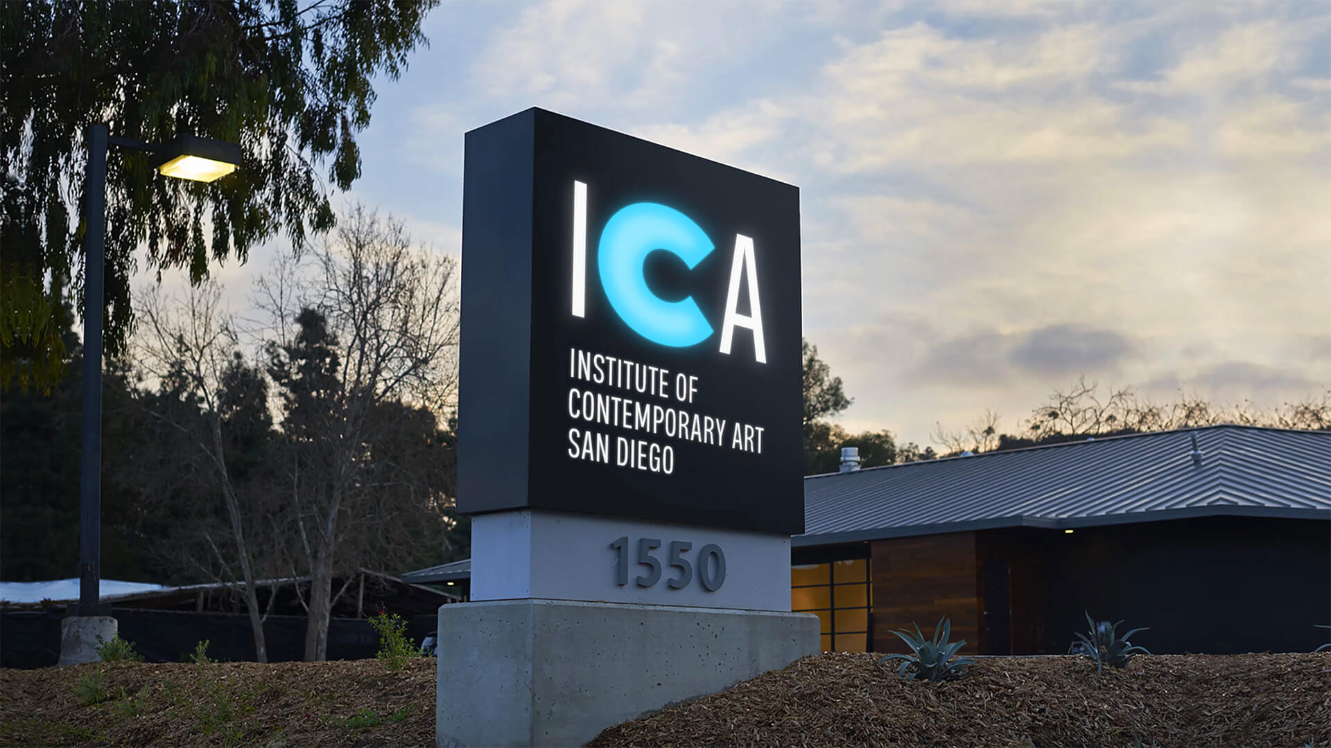 Ica Monument Sign