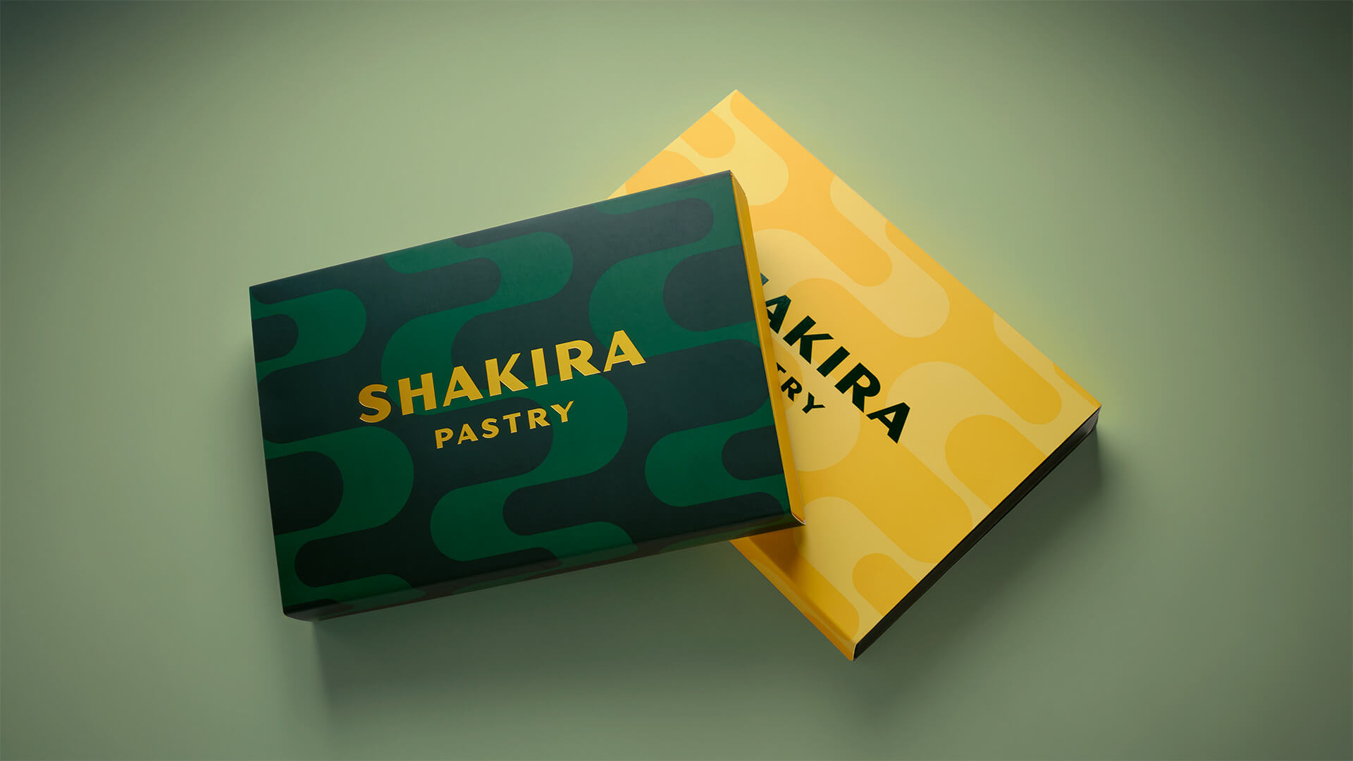 Shakira Pastry Box