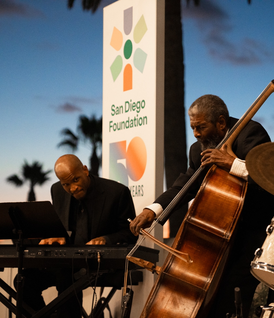 San Diego Foundation Miresball Art Of Impact Event
