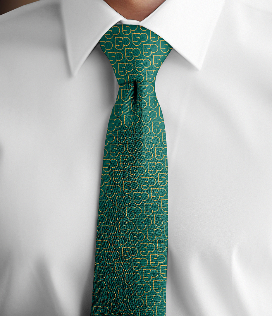 San Diego Foundation Miresball Necktietie