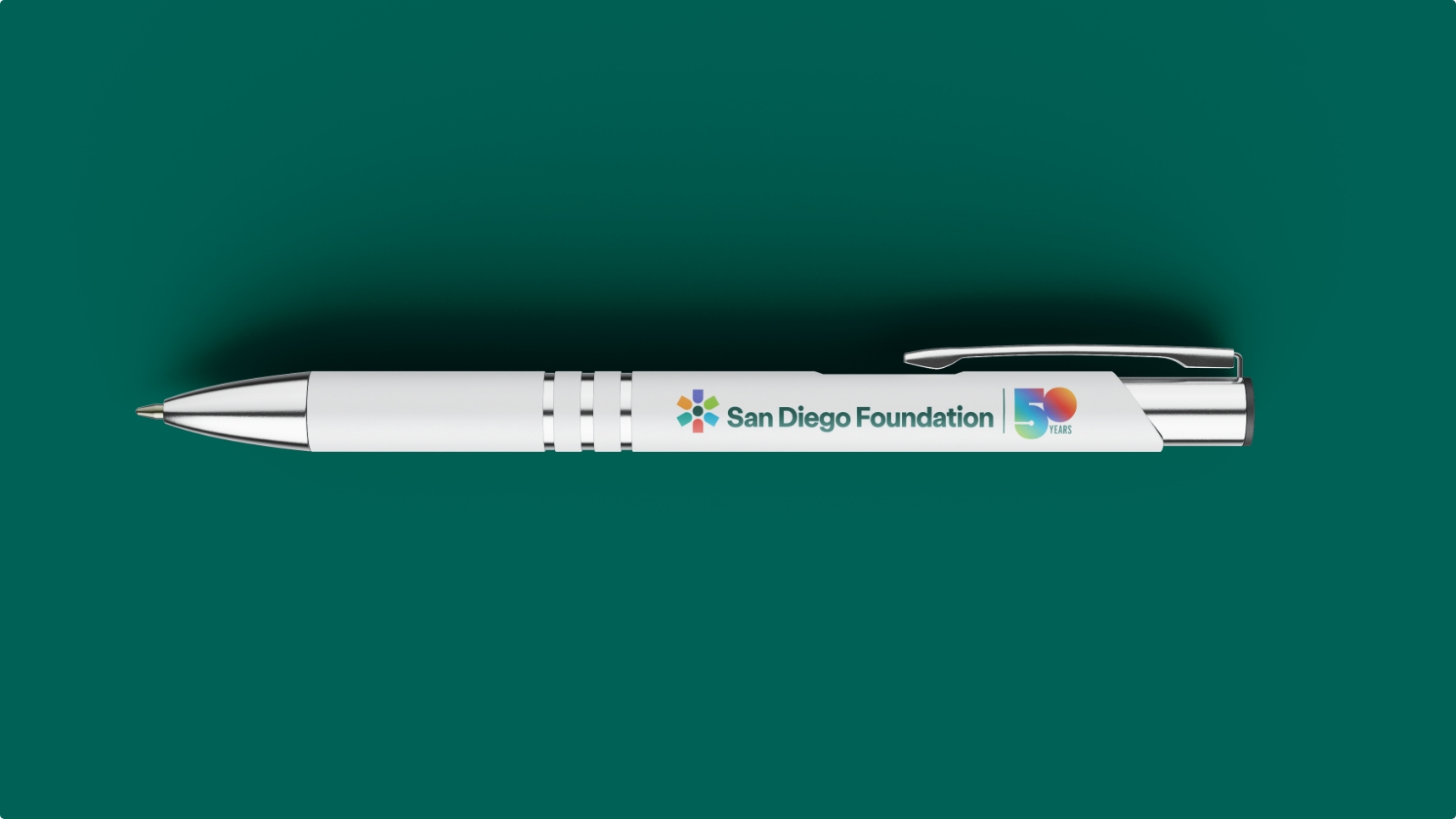 San Diego Foundation Miresball Pen