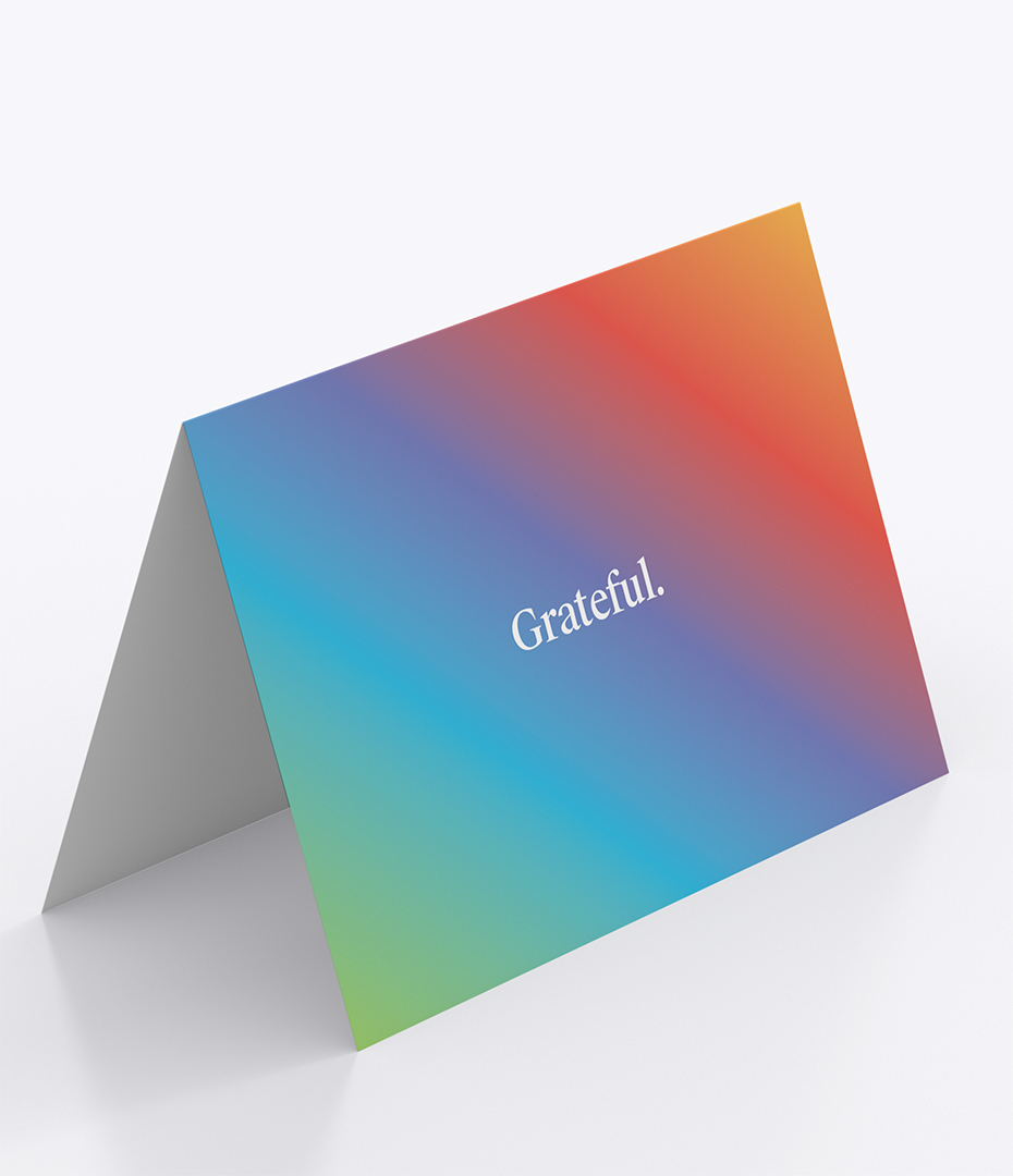 San Diego Foundation Thank You Card