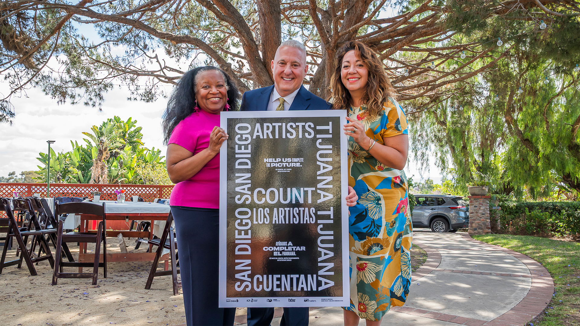 Artists Count Launch Event