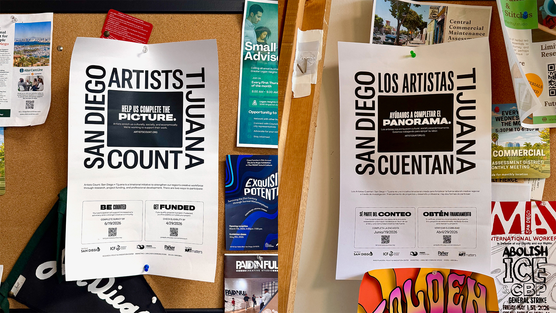 Artists Count Miresball Flyers
