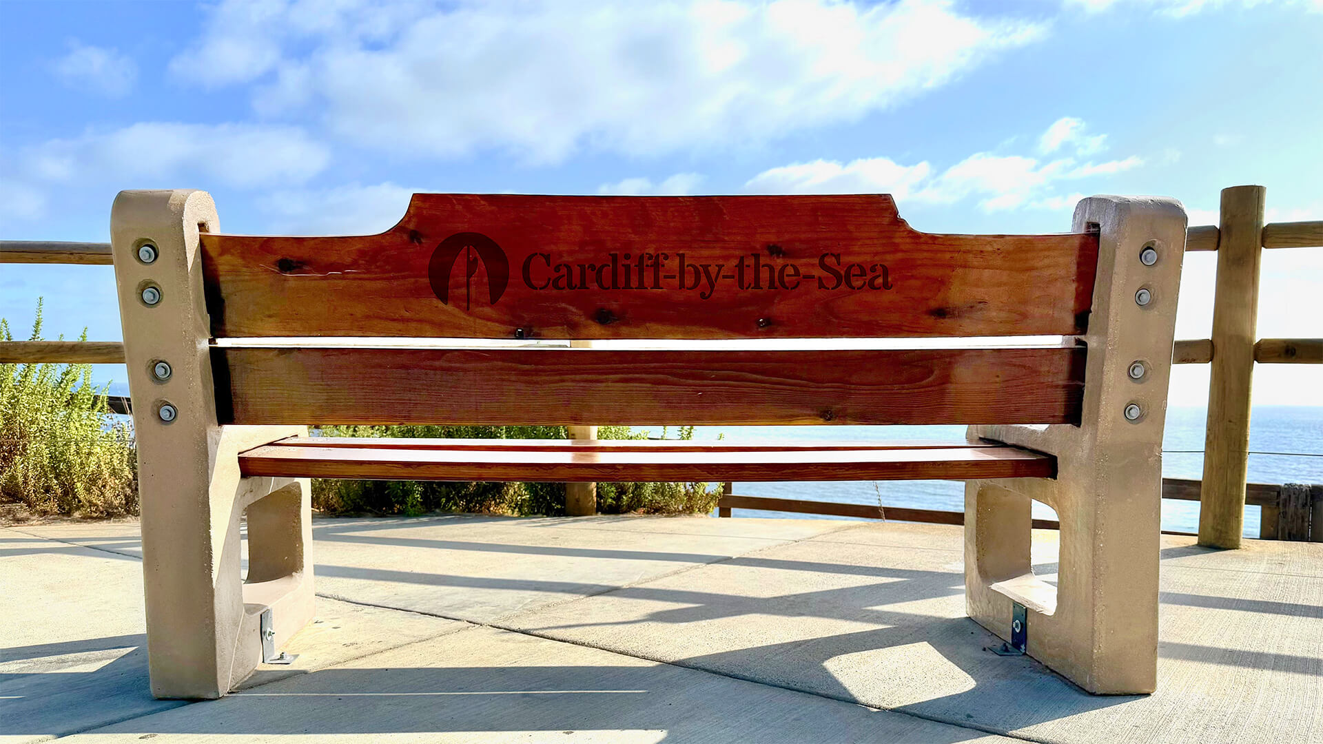 Miresball Cardiff Bench